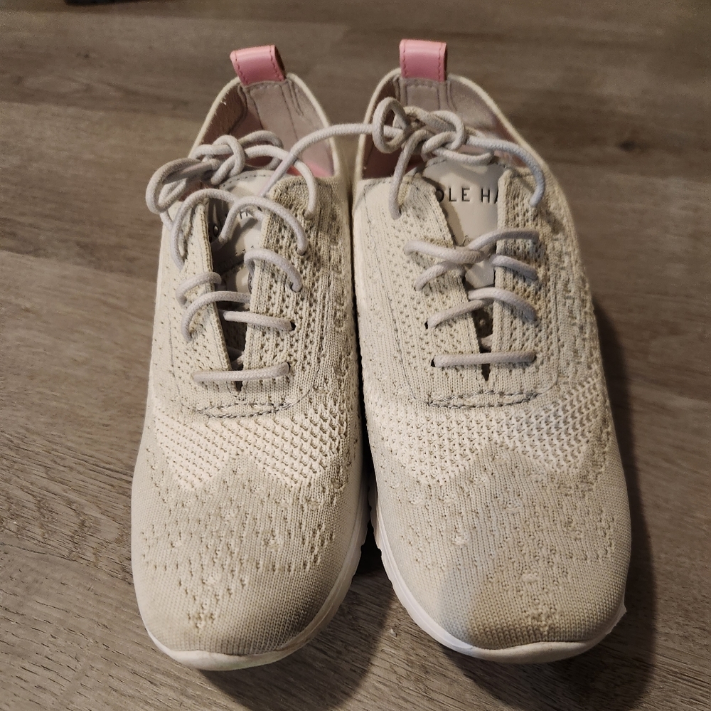 Cole Haan ZERØGRAND stitchlight wingtip Oxford sneaker USED